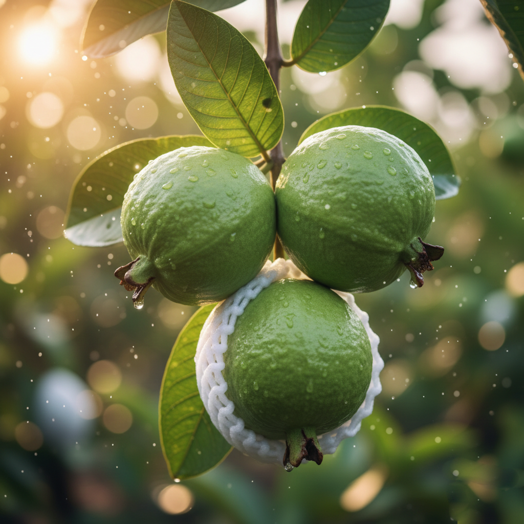 Vườn ổi ông Thiện